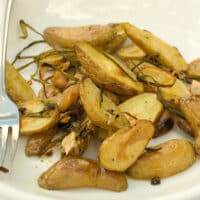 Fingerling potato fries