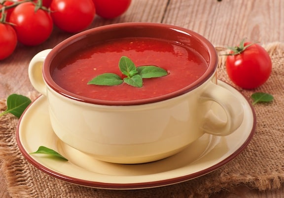 cold fresh tomato soup recipe
