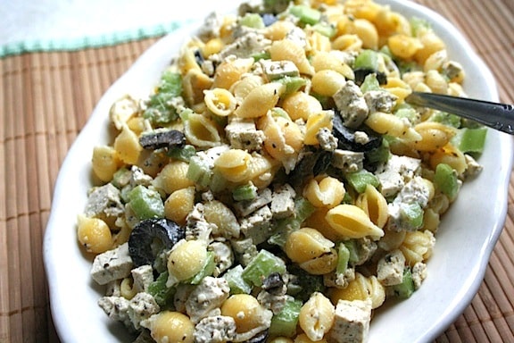 PastaTofuSalad- 2
