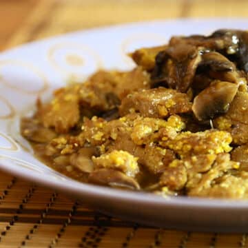 Cornmeal-Crusted Seitan