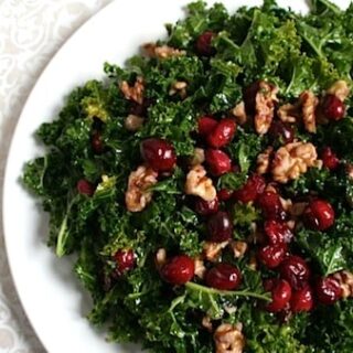Cranberry Kale Salad