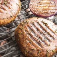 Grilled Portobella Mushrooms