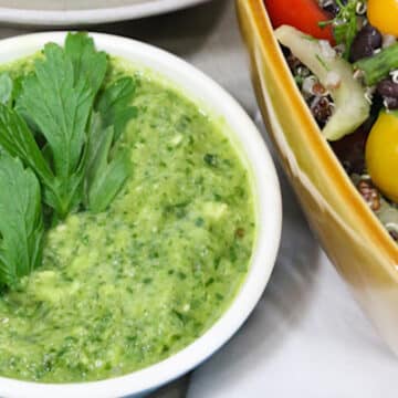 Parsley Salad Dressing