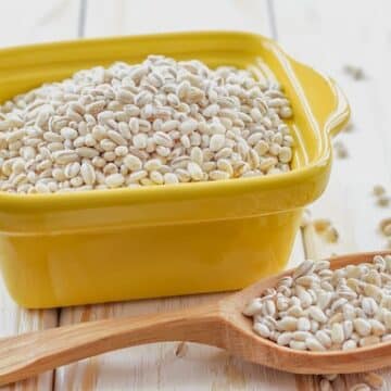 Pearl barley