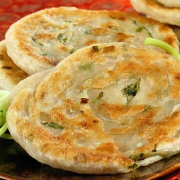 Scallion pancakes recipe