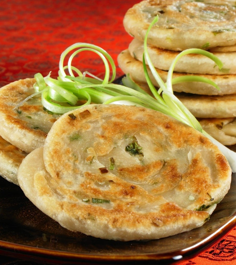 scallion pancakes