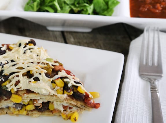 Cazuela de tortilla súper fácil