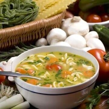 Vegetable soup