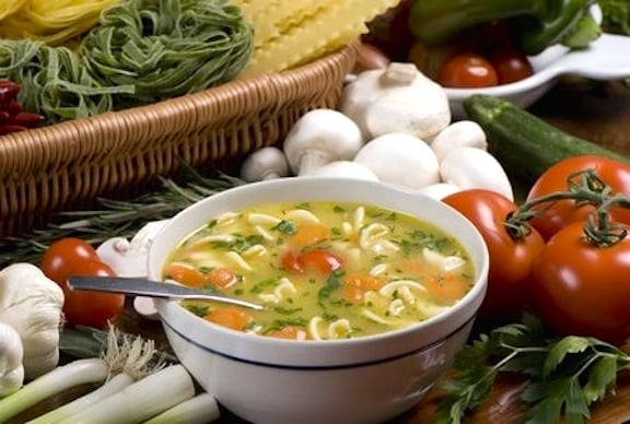 Vegetable soup