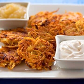 vegan latkes recipe