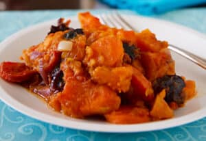 Sweet Potato Tzimmes