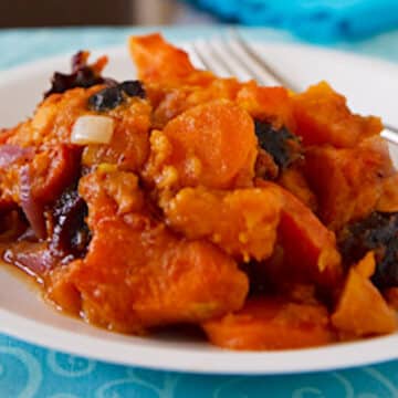 Sweet potato tzimmes recipe