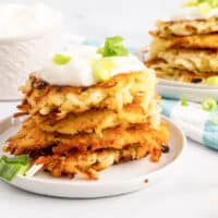 vegan potato pancakes