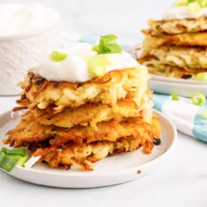 vegan potato pancakes