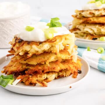 vegan potato pancakes