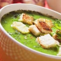 Split pea soup
