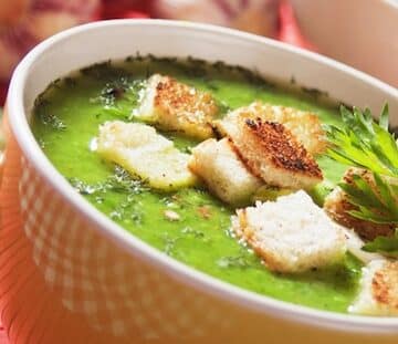 Split pea soup