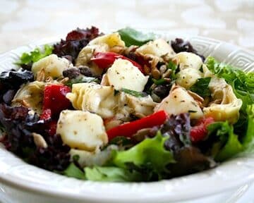 Vegan Potato and black bean salad