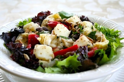Vegan Potato and black bean salad