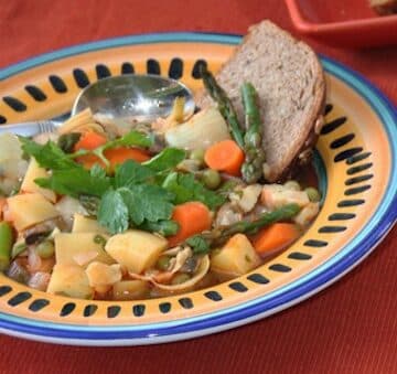 Spanish vegetable stew