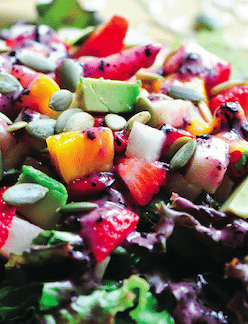 Strawberry Mango Salad Susan Powers