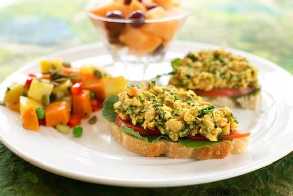 vegan sandwiches