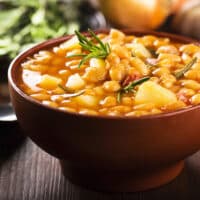 Provencal Bean Stew