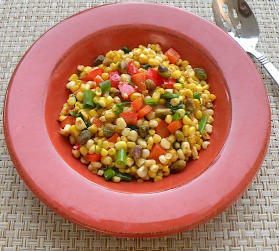 skillet roasted corn recipe