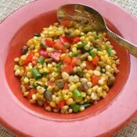 skillet roasted corn