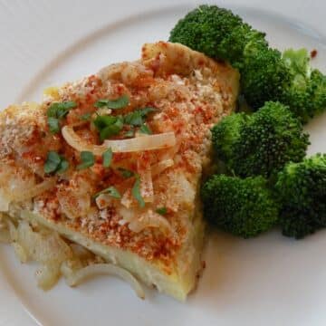 Vegan Scalloped Potatoes