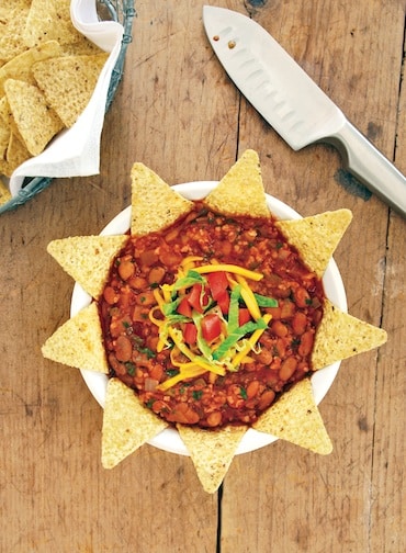 Taco soup from vegan soups and hearty stews for all seasons