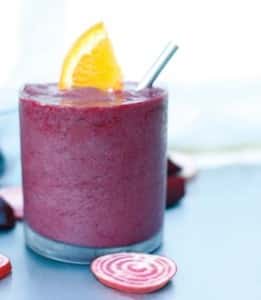 acai beet smoothie