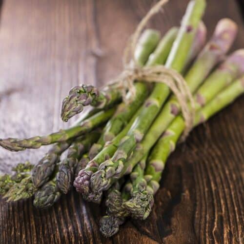 Asparagus with MustardDill Sauce VegKitchen