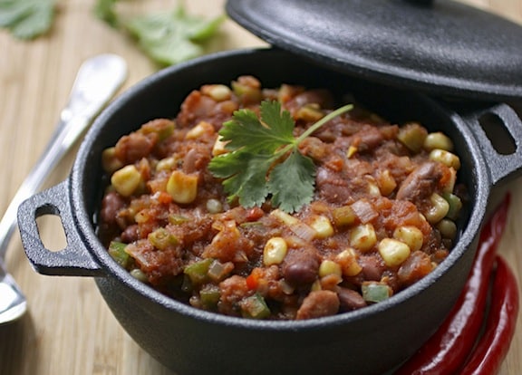 Classic Vegetarian Chili