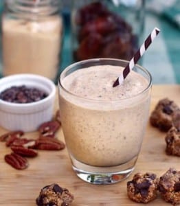 cookie dough smoothie