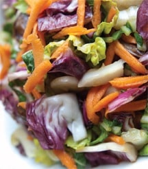 Grilled Radicchio Salad by Tamasin Noyes from grills gone vegan