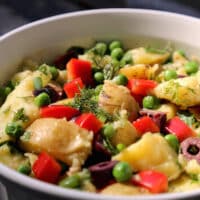 vegan potato salad