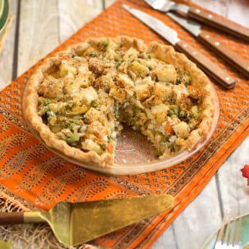 Hearty Vegetable Pot Pie