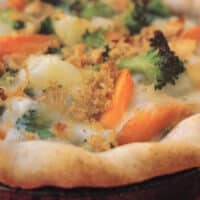 Hearty vegetable pot pie