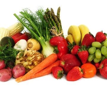 Fresh Fruit and Vegetables