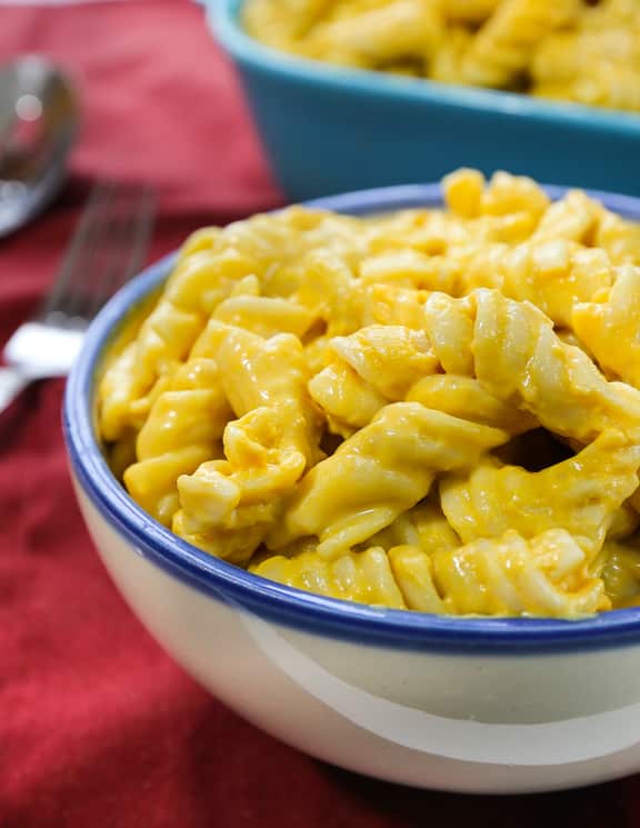 Vegan mac and cheese recipe