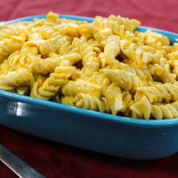 vegan macaroni & cheese