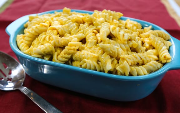 vegan macaroni & cheese