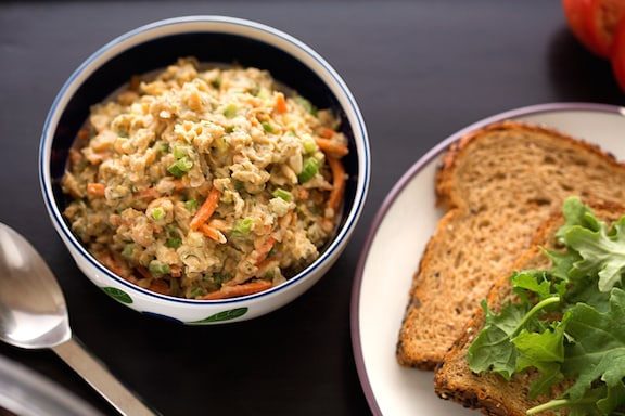 Sharon's chickpea salad or sandwich spread reicipe