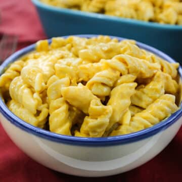 vegan mac & cheese