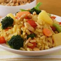 Thai pineapple rice