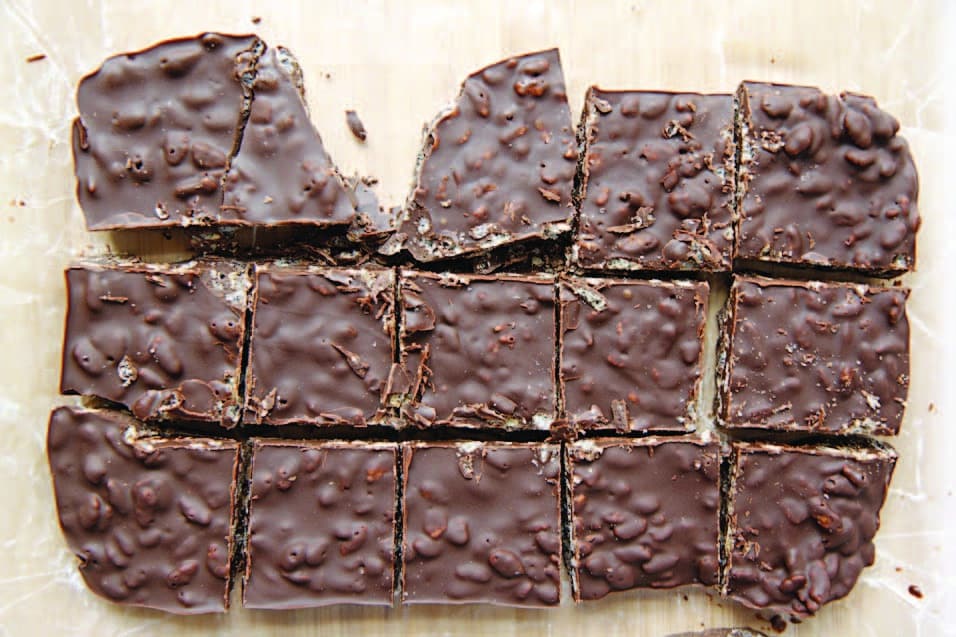 Gluten-Free Chocolate No-Nut Crisp