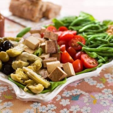 Vegan Salad Niçoise