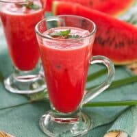 Watermelon smoothie