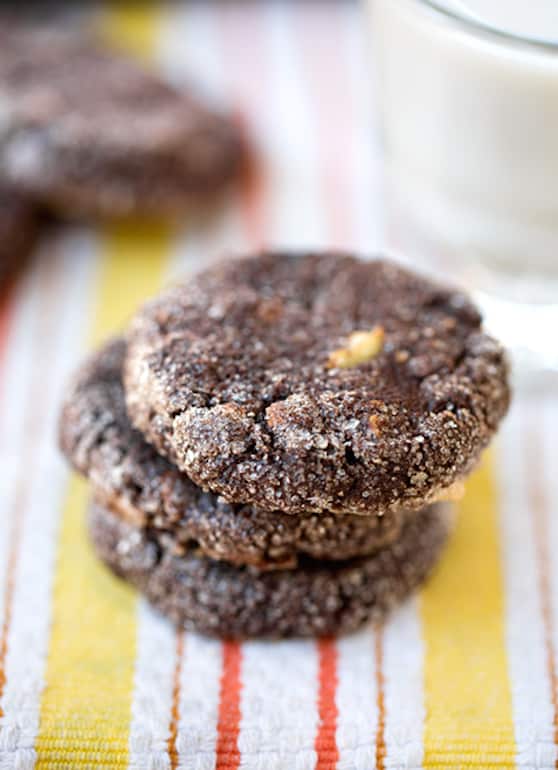 Black bean chocolate chip cookies recipe